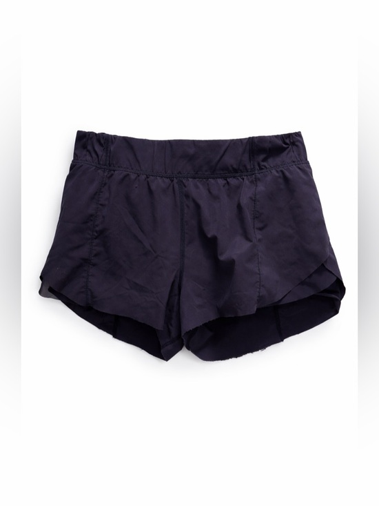 lululemon athletica Pants - Lululemon Speed Up Scallop Hem Lined Shorts Black Mid Rise Women’s 14 in waist
